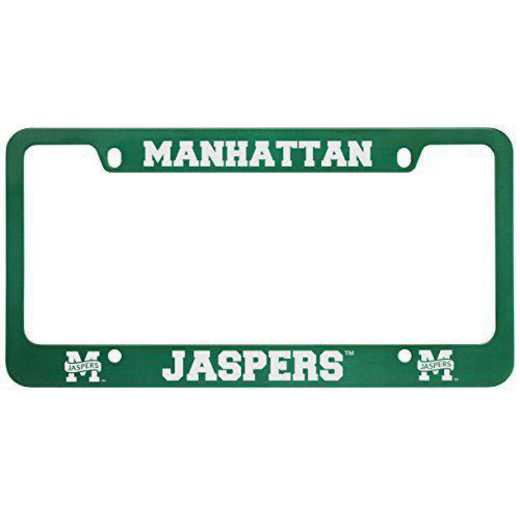 SM-31-GRN-MANHATTAN-1-SMA: LXG SM/31 CAR FRAME GREEN, Manhattan College